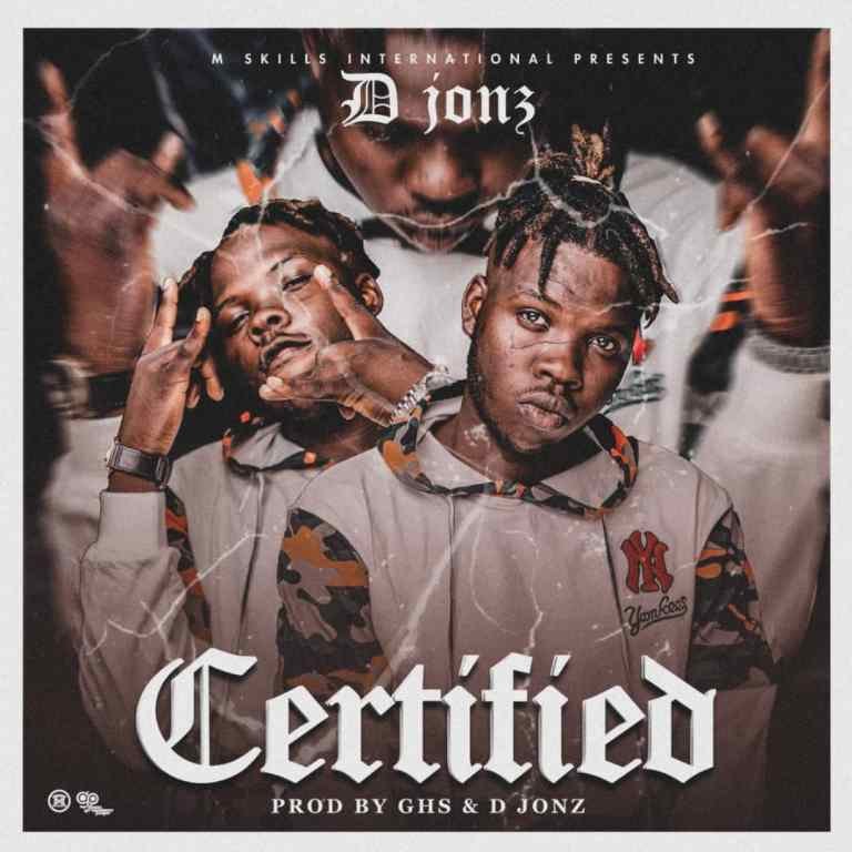 D Jonz Certified