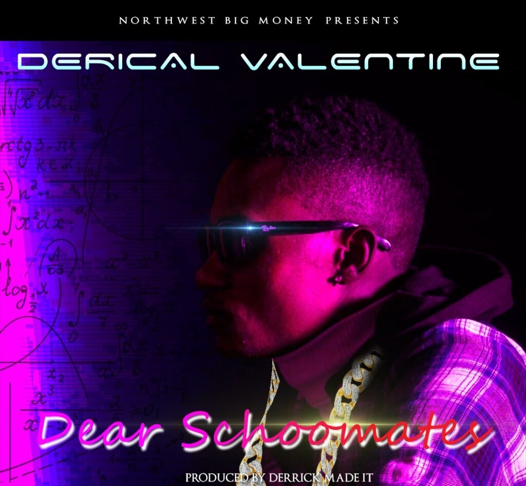 Derical Valentine Dear SchoolMates