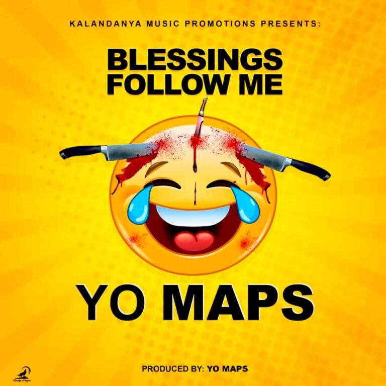 Yo Maps Blessings Follow Me