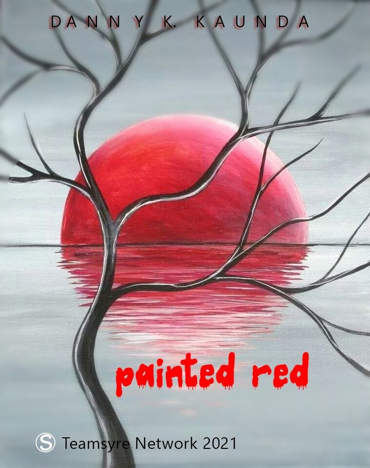 Danny Kaunda Painted Red