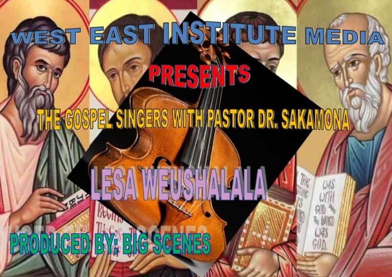 The Gospel Singers Lesa Weushalala