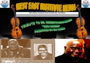 Tribute Song to Dr. David Kaunda