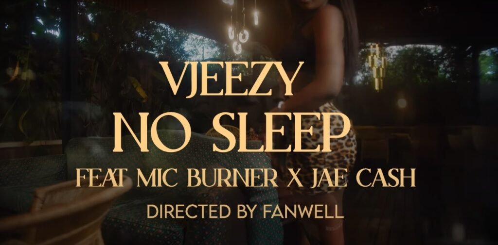 VJeezy - No Sleep